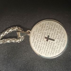 🛑🆕️ Prayer Necklace (silver) New! ✴️